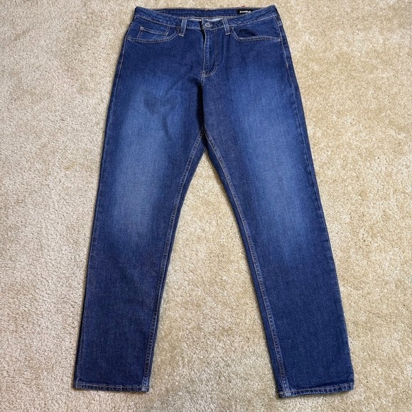 Bonobos Other - Bonobos Athletic Jeans Men's 34x32 Blue Medium Wash Stretch Denim